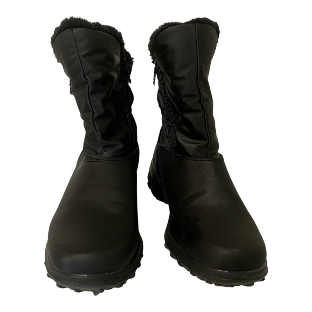 Totes Women's Black All Weather Foot Wear Boots